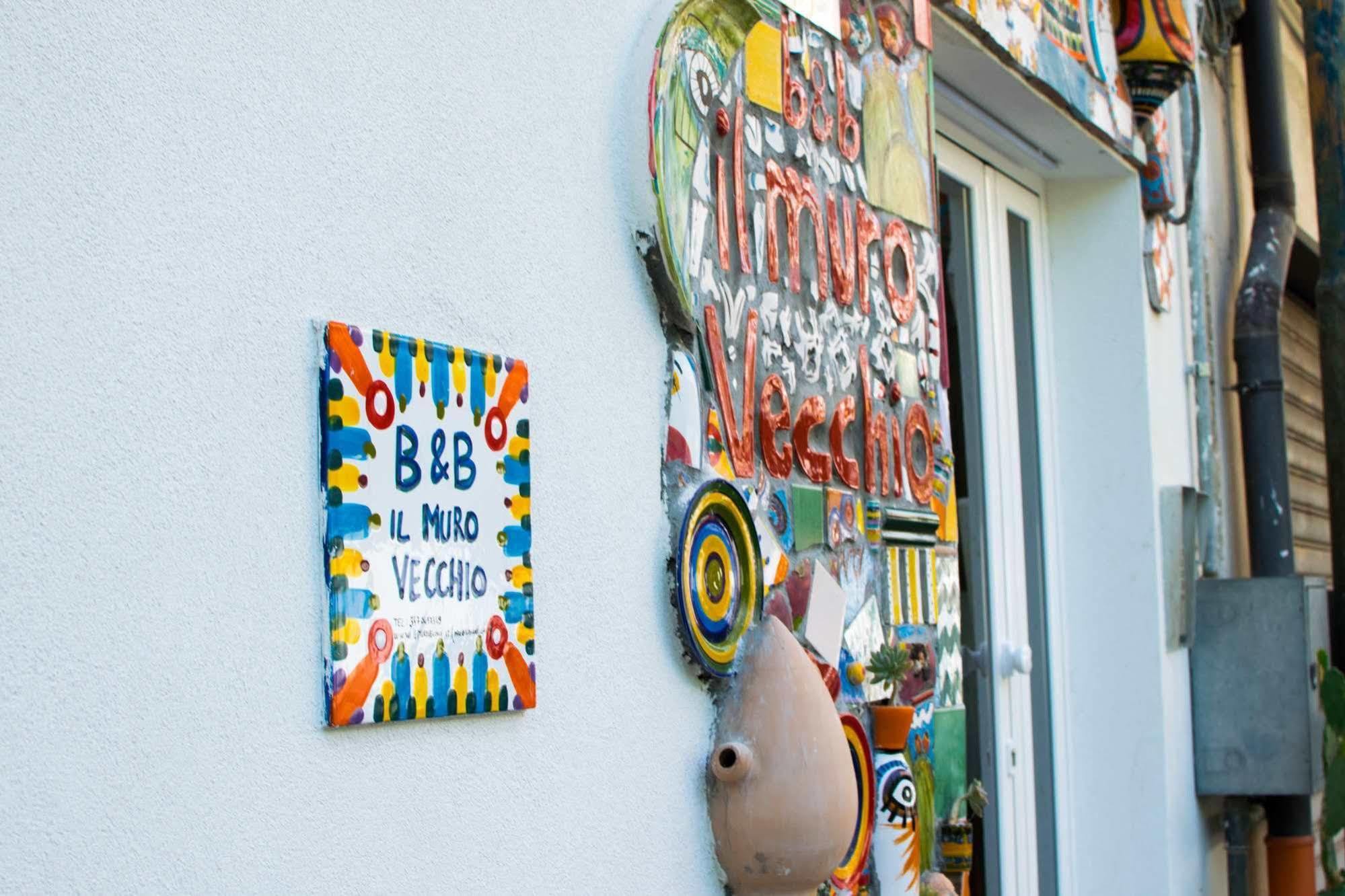 B&B Il Muro Vecchio Giardini-Naxos Exterior foto